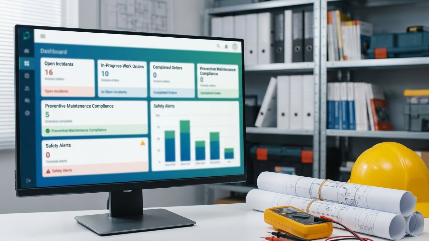 Dashboard de VeritasLog mostrando bitácoras y control horario